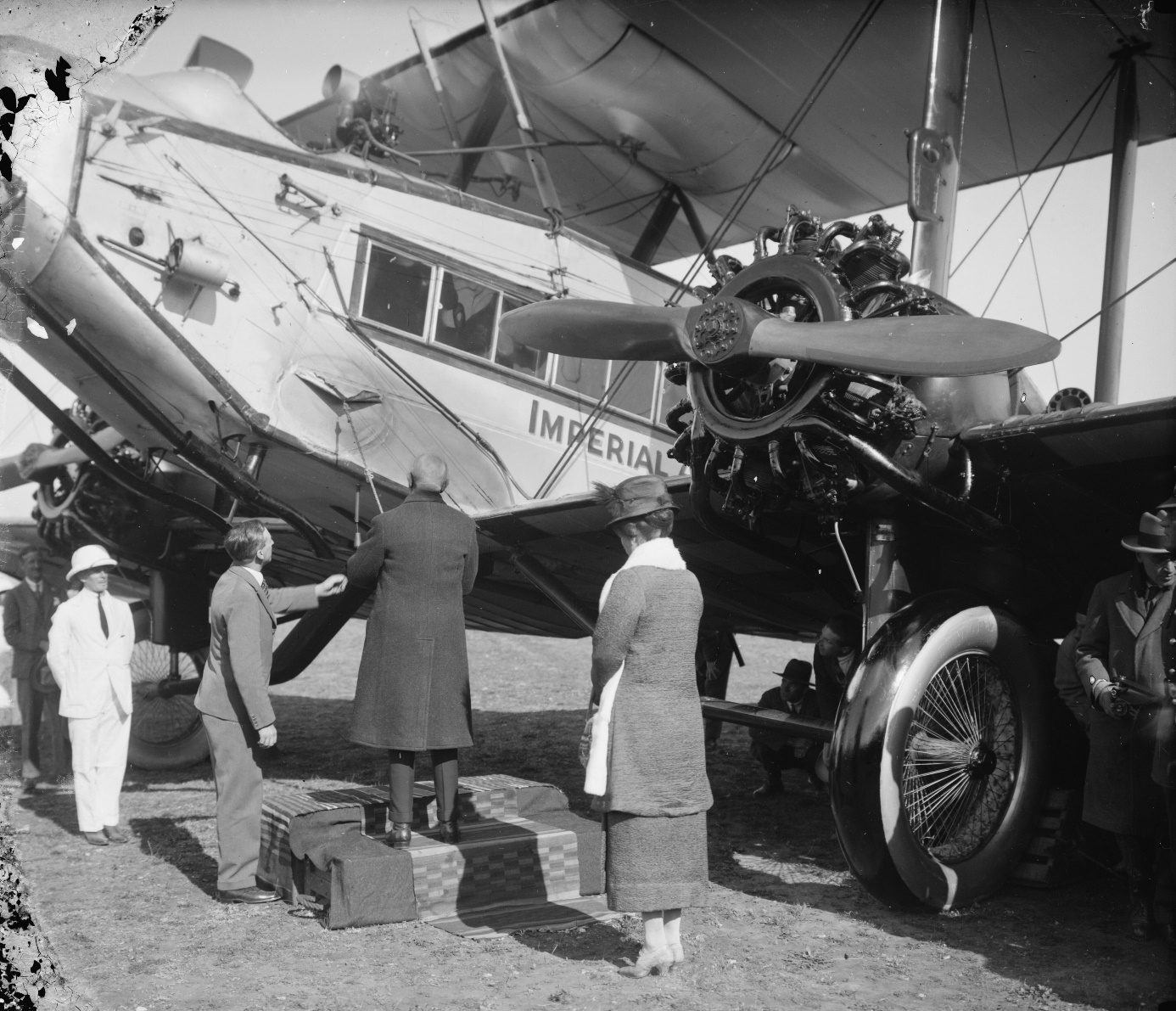 Trev Clark&#39;s Obscure Aviation History Page . on Twitter: &quot;Naming ceremonies  are usually good publicity, this one dates from 1928. A de Havilland DH 66  Hercules airliner of Imperial Airways, is named &#39;City of Jerusalem&#39;. It  didn&#39;t turn out too well, she crashed ...