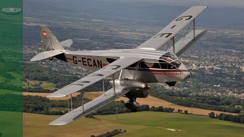 This stunning 1943 De Havilland Dragon could be yours for 200,000 at  Revival