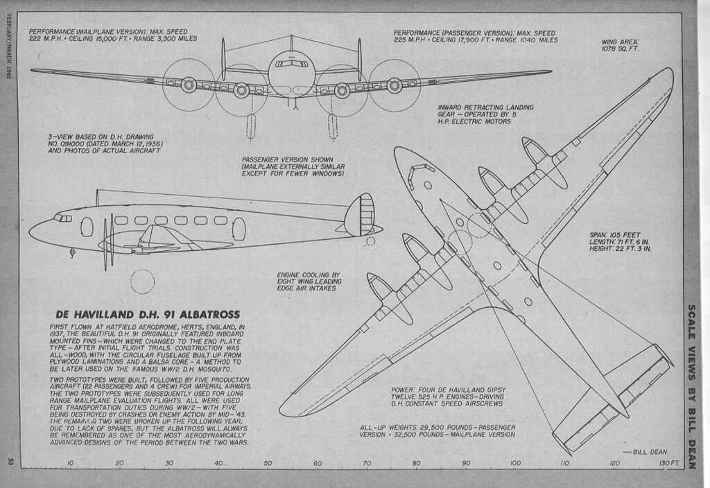 DE Havilland DH 91 Albatross | DE Havilland DH 91 Albatross  | Flickr