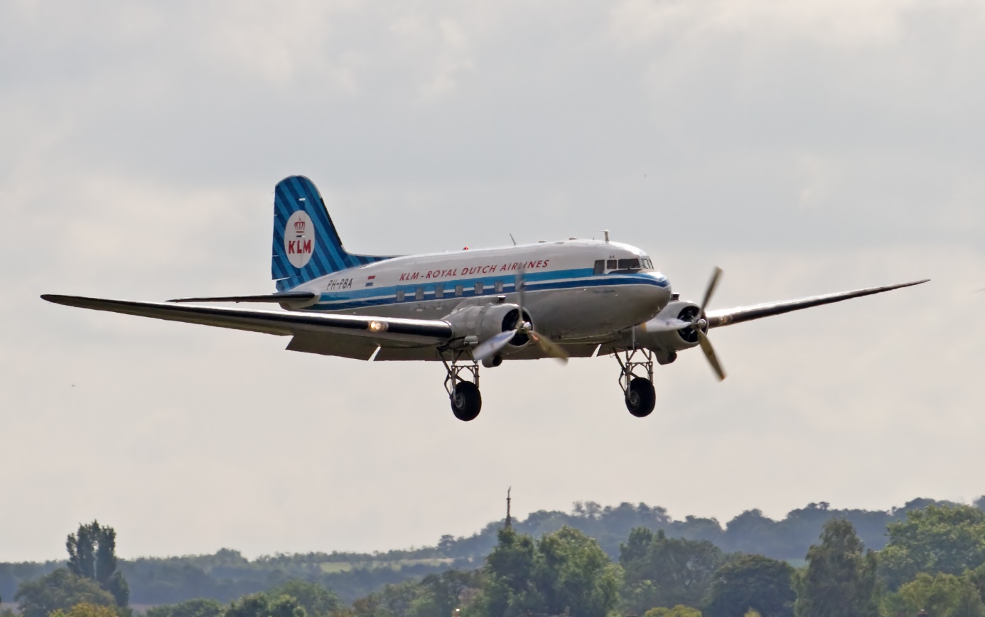 Het lange leven van de DC-3 - Up in the Sky