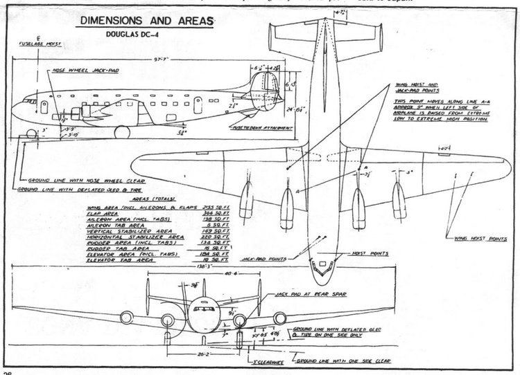 Douglas DC 4E - Alchetron, The Free Social Encyclopedia