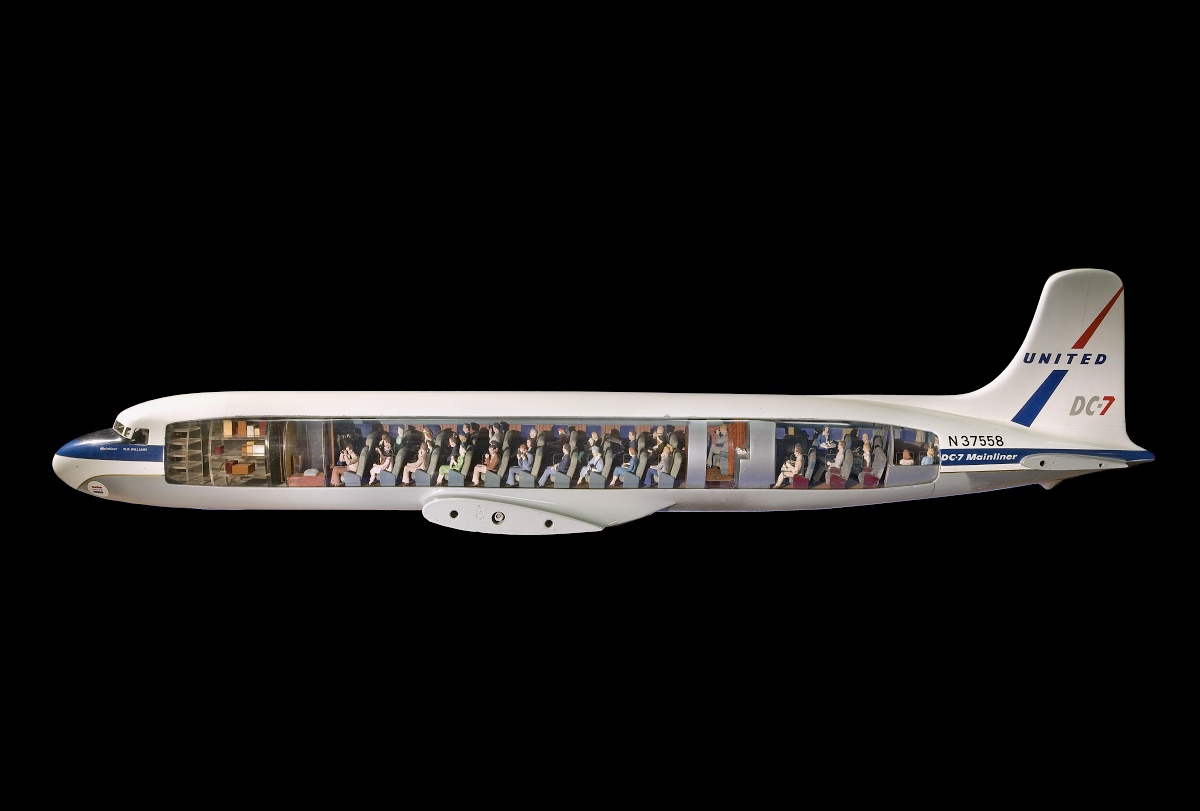 Model, Static, Douglas DC-7 Mainliner  Google Arts & Culture