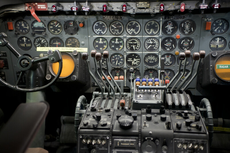 Douglas DC-7 Cockpit | ClipPix ETC: Educational Photos for Students and  Teachers