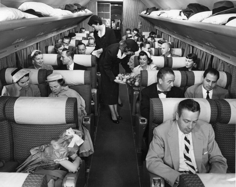 How The Douglas DC-7 Revolutionized Air Travel