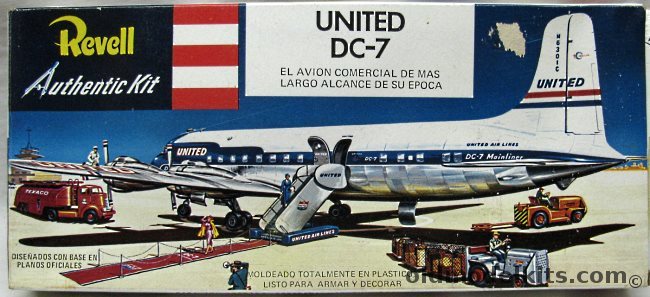 Revell 1/122 Douglas DC-7 United Airlines - Lodela Issue, H220