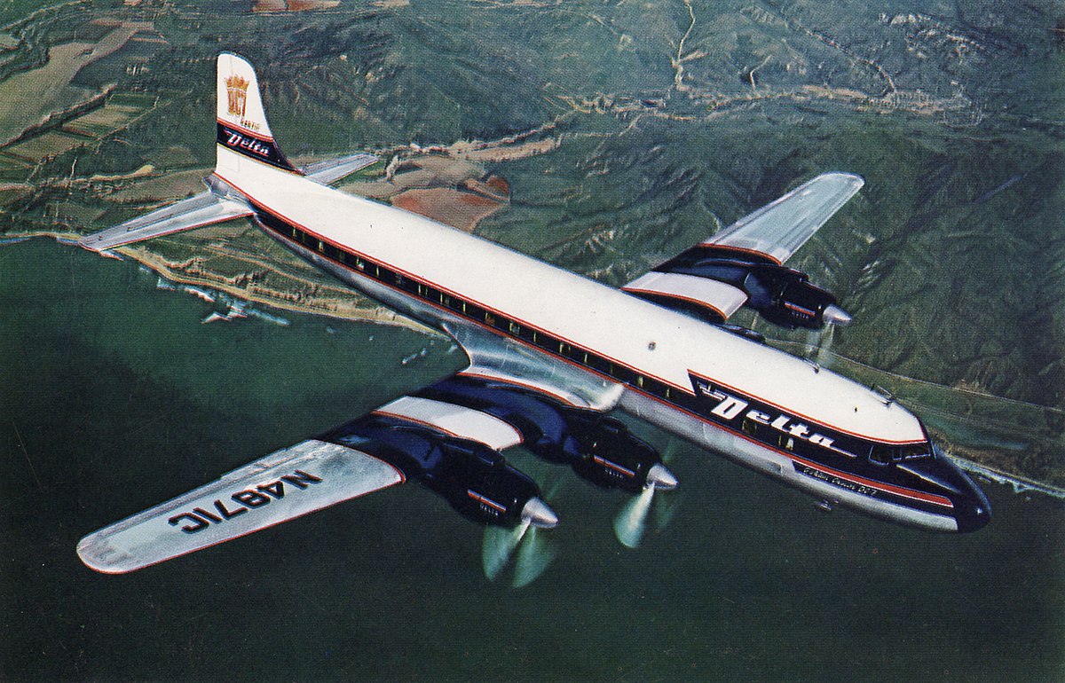 List of Douglas DC-7 operators - Wikipedia