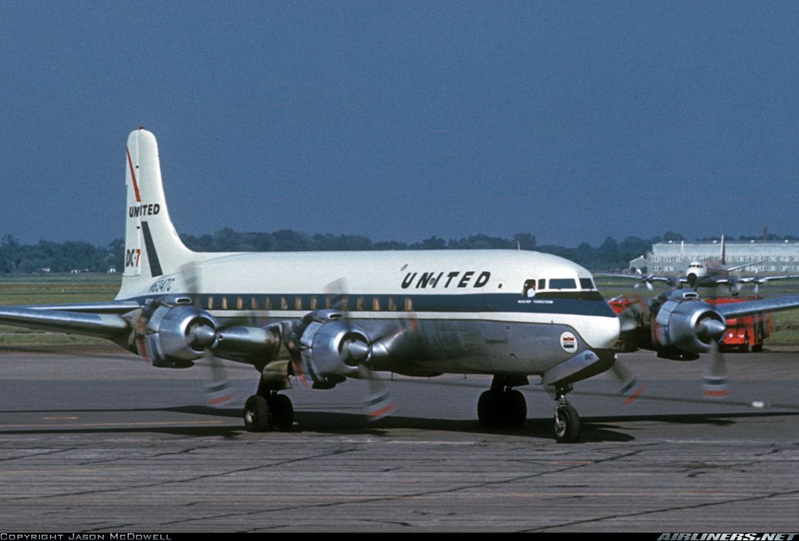 Photos: Douglas DC-7B Aircraft Pictures | Vintage aircraft, Aircraft,  Passenger aircraft