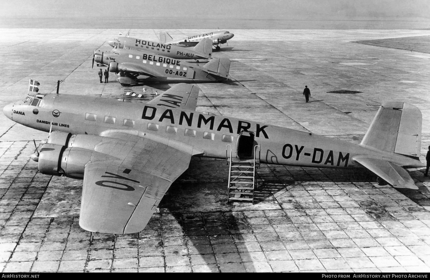 Aircraft Photo of OY-DAM | Focke-Wulf Fw 200A-0 Condor | Danish Air Lines -  Det Danske Luftfartselskab - DDL | AirHistory.net #135245