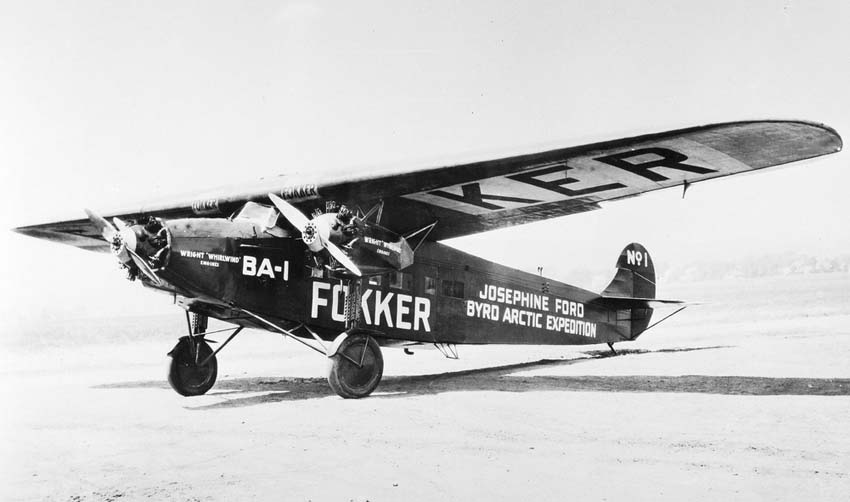 Fokker F.VIIa/3m : Netherlands (NLD)