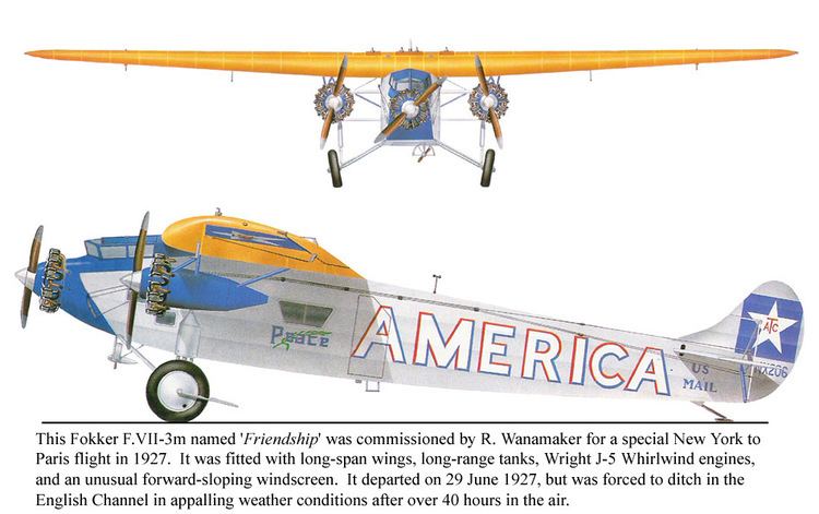 Fokker F.VII - Alchetron, The Free Social Encyclopedia