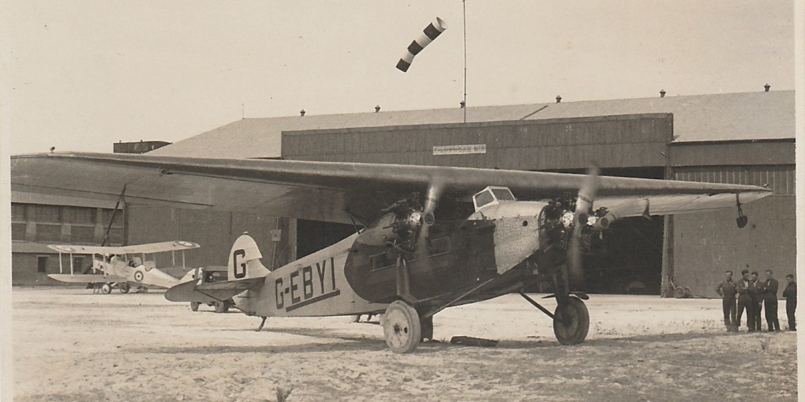 De zaak Loewenstein. Moord, zelfmoord of een ongeluk boven de Noordzee? |  Hangar Flying