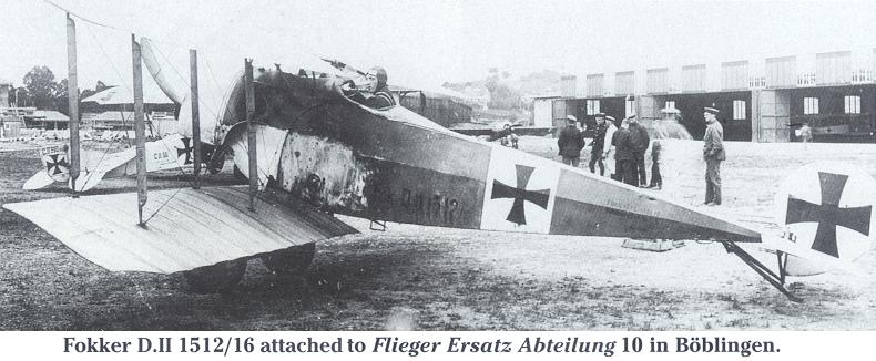 Image result for Fokker D.II