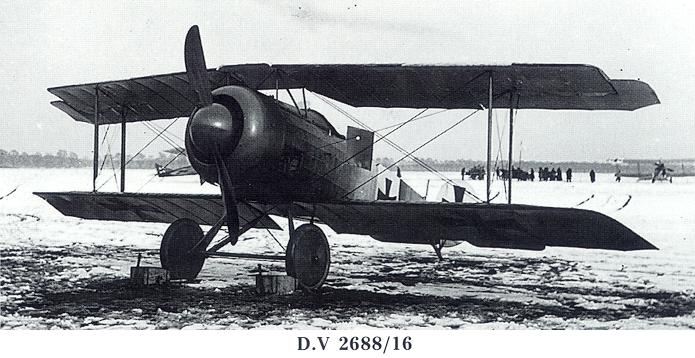 Afbeeldingsresultaat voor Fokker D.V