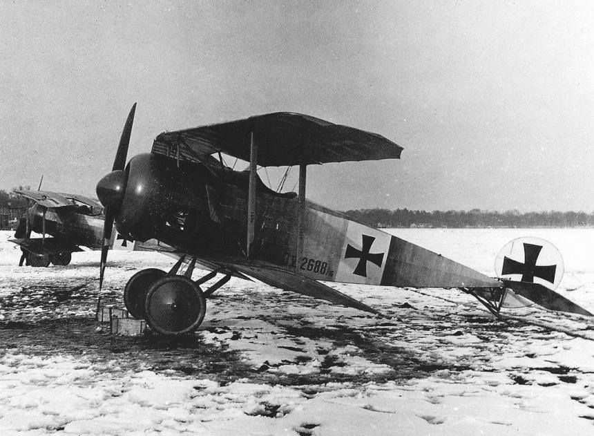 Afbeeldingsresultaat voor Fokker D.V