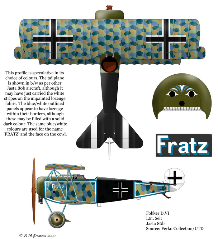 Afbeeldingsresultaat voor Fokker D.VI