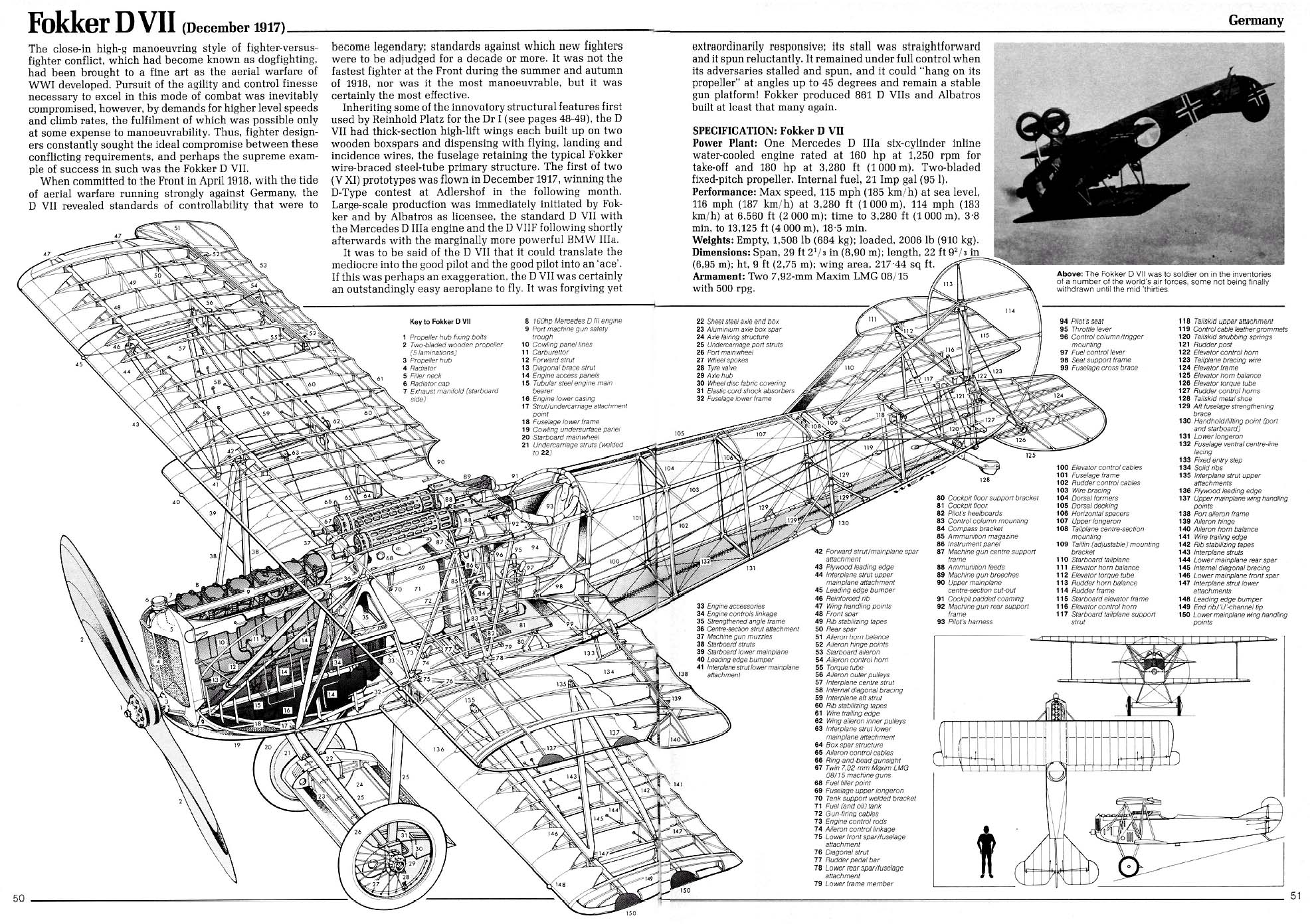 fokker-d-vii-performance-aircraft-investigation-wwi-aircraft