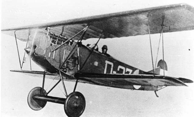 Fokker D VIIF Aircraft Investigation WWI Aircraft