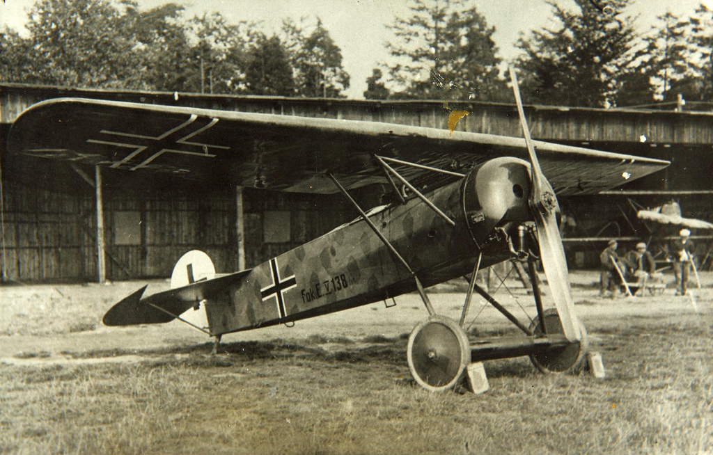 Afbeeldingsresultaat voor Fokker D.VIII