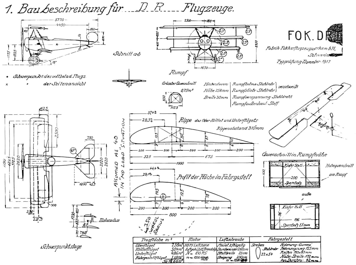 https://upload.wikimedia.org/wikipedia/commons/5/54/Fokker_Dr.I_dwg.jpg