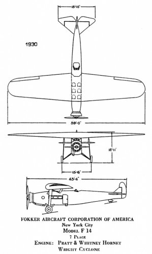 Fokker (Atlantic) F-11A Flying Yacht | Secret Projects Forum