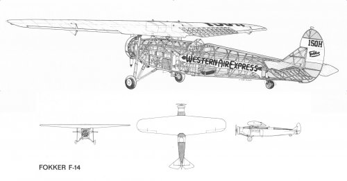 Arjen&#39;s Fokker Cutaways Collection | Secret Projects Forum