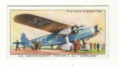 International Air Liners. AB Aerotransport (Sweden) Fokker F.XII Varmland&quot;  | eBay