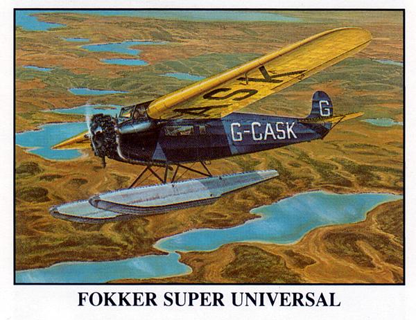 Modelbrouwers.nl modelbouw  Toon onderwerp - Fokker Super Universal - 1/48