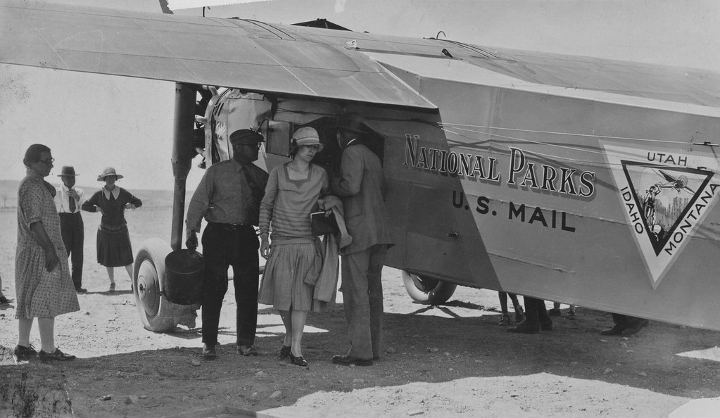 Fokker Super Universal - National Parks Airways C-6769 - A | Flickr