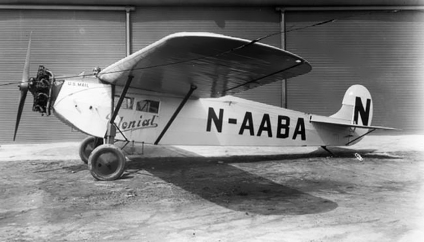 Fokker Universal : Fokker Atlantic / General Aviation