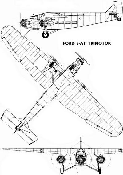 IPMS Nederland - Walk around - Ford AT-5 tri-motor