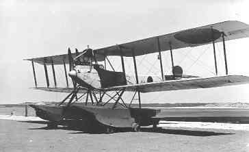 Zeeverkenner Friedrichshafen FF-49C (1918-?) op MVK De Mok, Texel, 1918