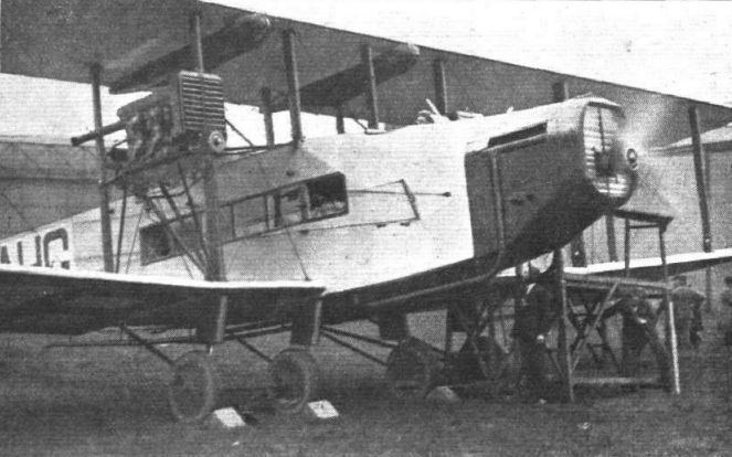 Handley Page Type W - Alchetron, The Free Social Encyclopedia