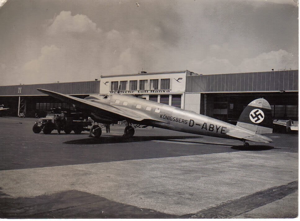 Heinkel He 111C-03 D-ABYE Koenigsberg 1936-1940 | Heinkel He | Flickr