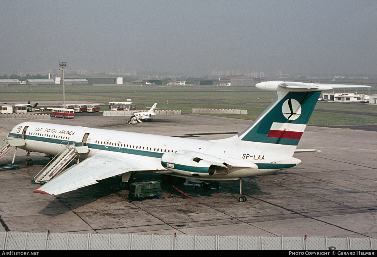 Aircraft Photo of SP-LAA | Ilyushin Il-62 | LOT Polish Airlines - Polskie Linie Lotnicze | AirHistory.net #63558