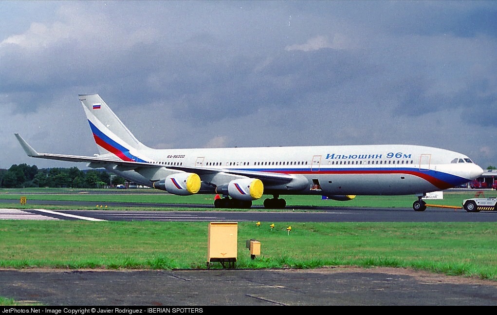 RA-96000 | Ilyushin IL-96M | Ilyushin | Javier Rodriguez | JetPhotos