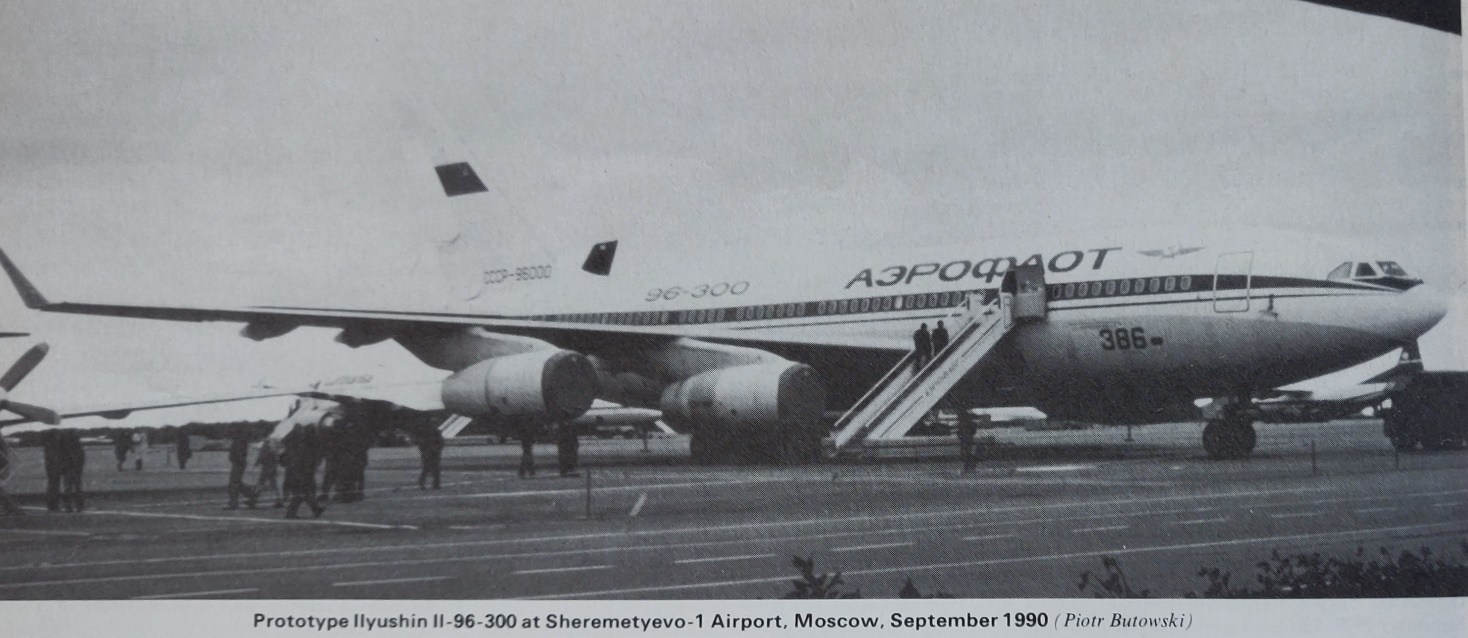 Ilyushin Il-96-300 | Aeroflot | CCCP-96000