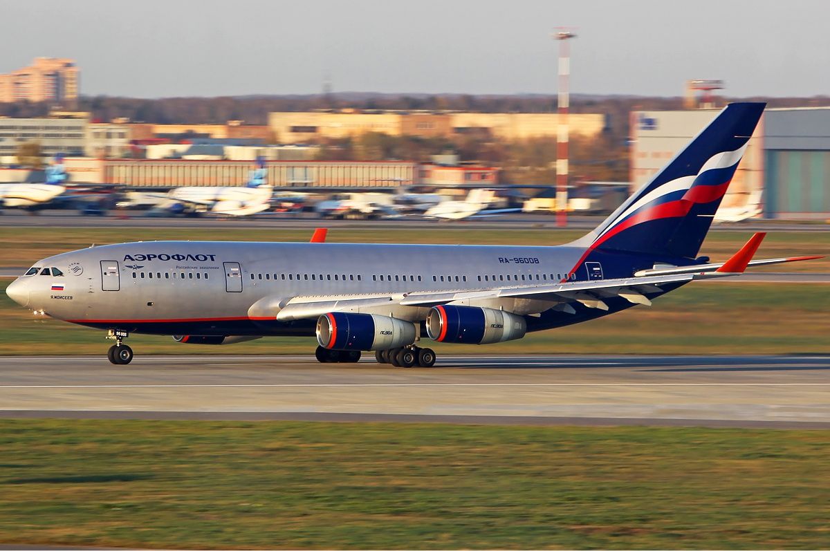 Ilyushin Il-96-300 | Aeroflot | RA-96008