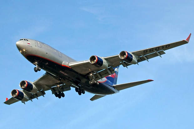 Ilyushin Il-96-300 | Aeroflot | RA-96010