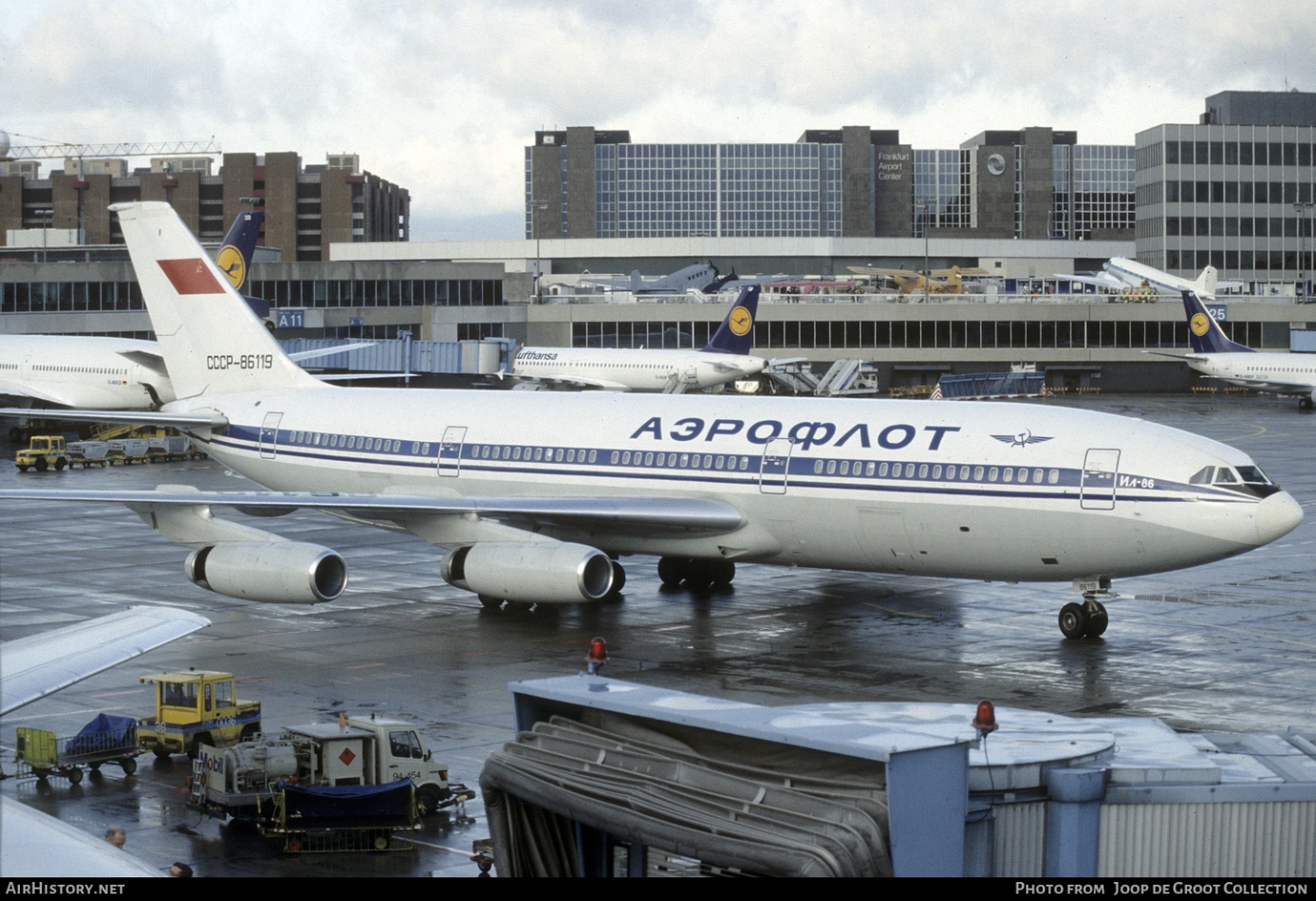 Aircraft Photo of CCCP-86119 | Ilyushin Il-86 | Aeroflot | AirHistory.net  #380782