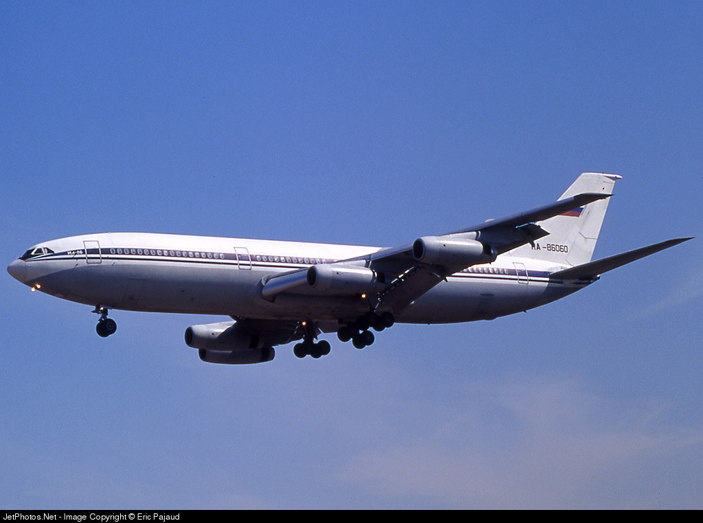 RA-86060 | Ilyushin IL-86 | Pulkovo Aviation Enterprise | Eric Pajaud |  JetPhotos