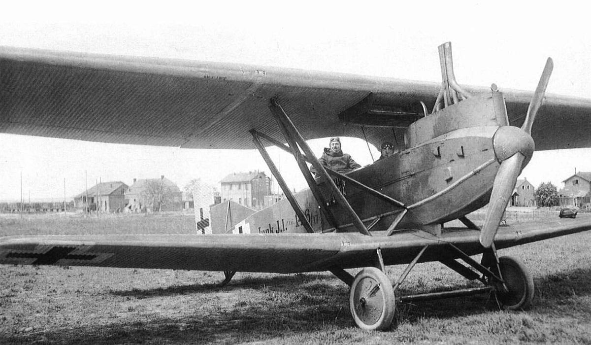 Afbeeldingsresultaat voor Junkers J.I