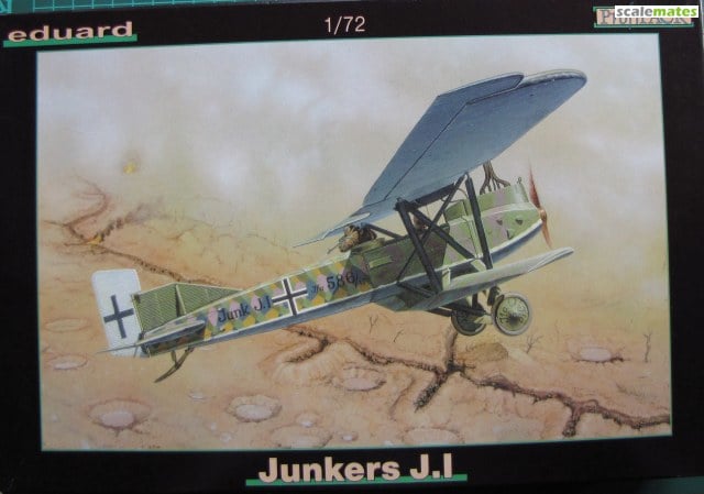 Afbeeldingsresultaat voor Junkers J.I