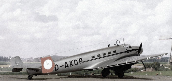 Junkers Ju 86 Civilian by Bob Aikens (Italeri 1/72)