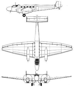 Junkers Ju-86 - Aviation History Switzerland