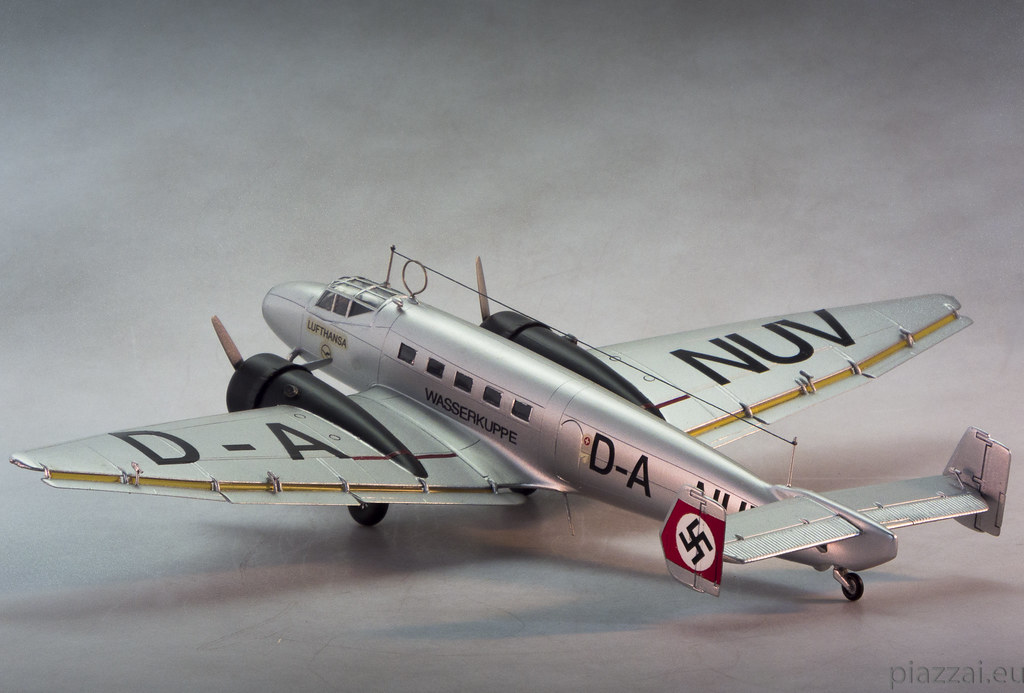 Junkers Ju-86 Z-2 Lufthansa scale 1.72-4 | Lo Junkers Ju 86  | Flickr