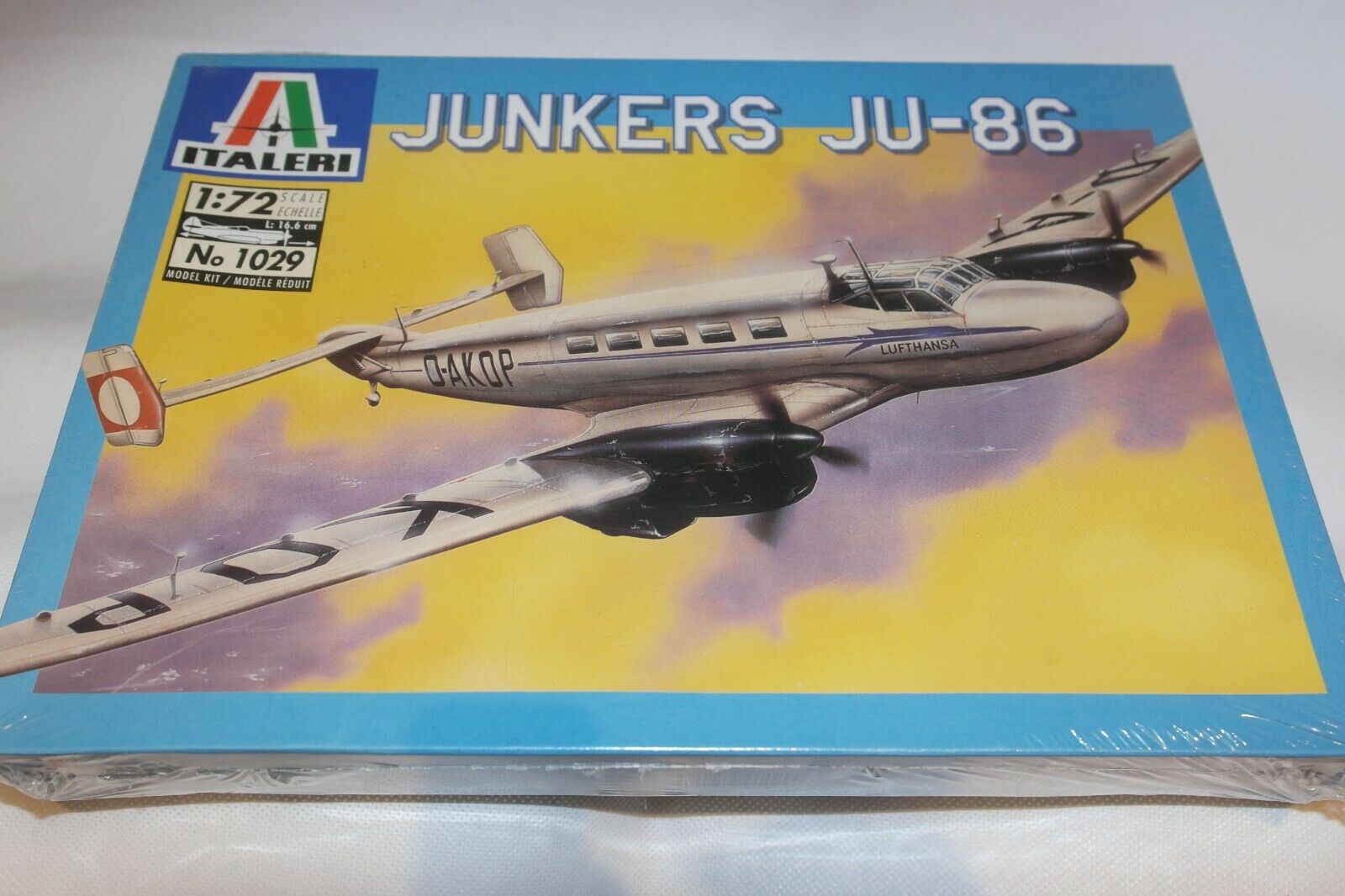 ITALERI 1:72 JUNKERS JU-86  KC Models