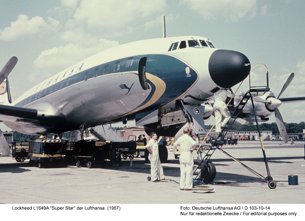 Lufthansa Lockheed L-1649 Super Star Restoration - Part 1