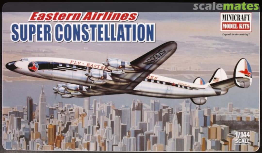 Boxart Super Constellation 14491 Minicraft Model Kits