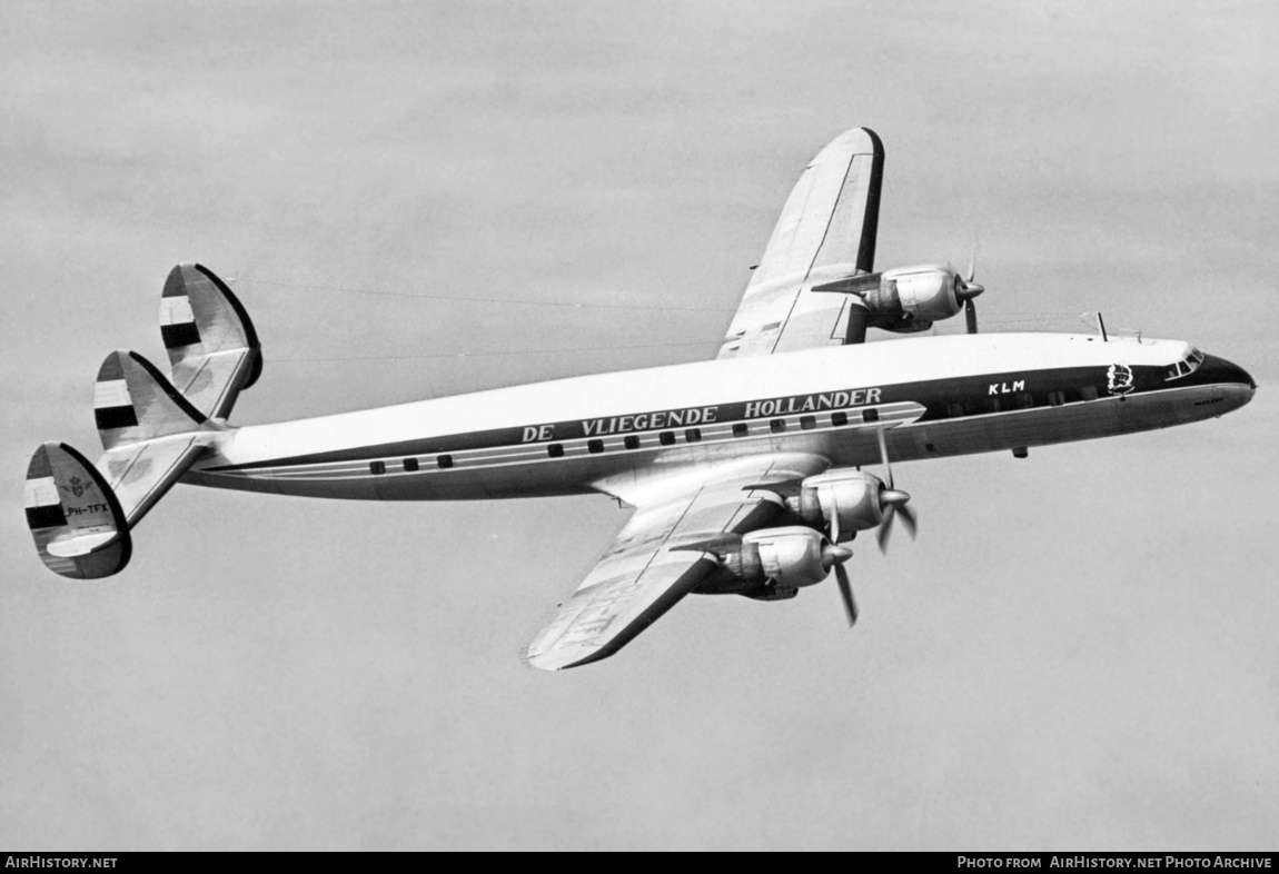 Aircraft Photo of PH-TFX | Lockheed L-1049C Super Constellation | KLM -  Royal Dutch Airlines | AirHistory.net #303056