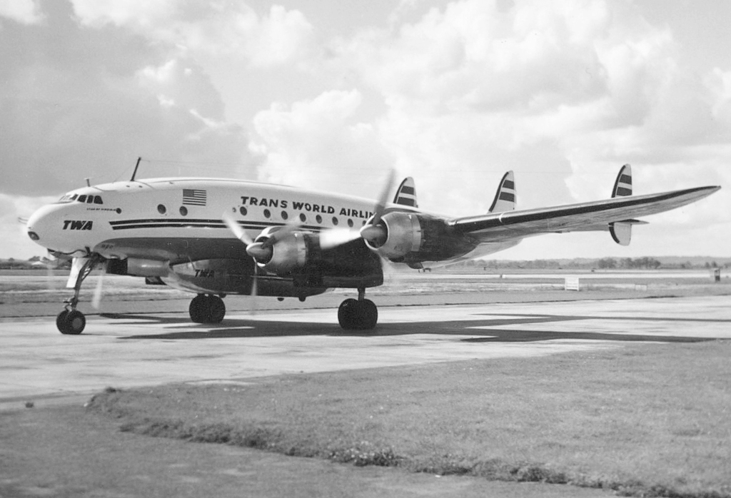 Lockheed Constellation - Wikipedia